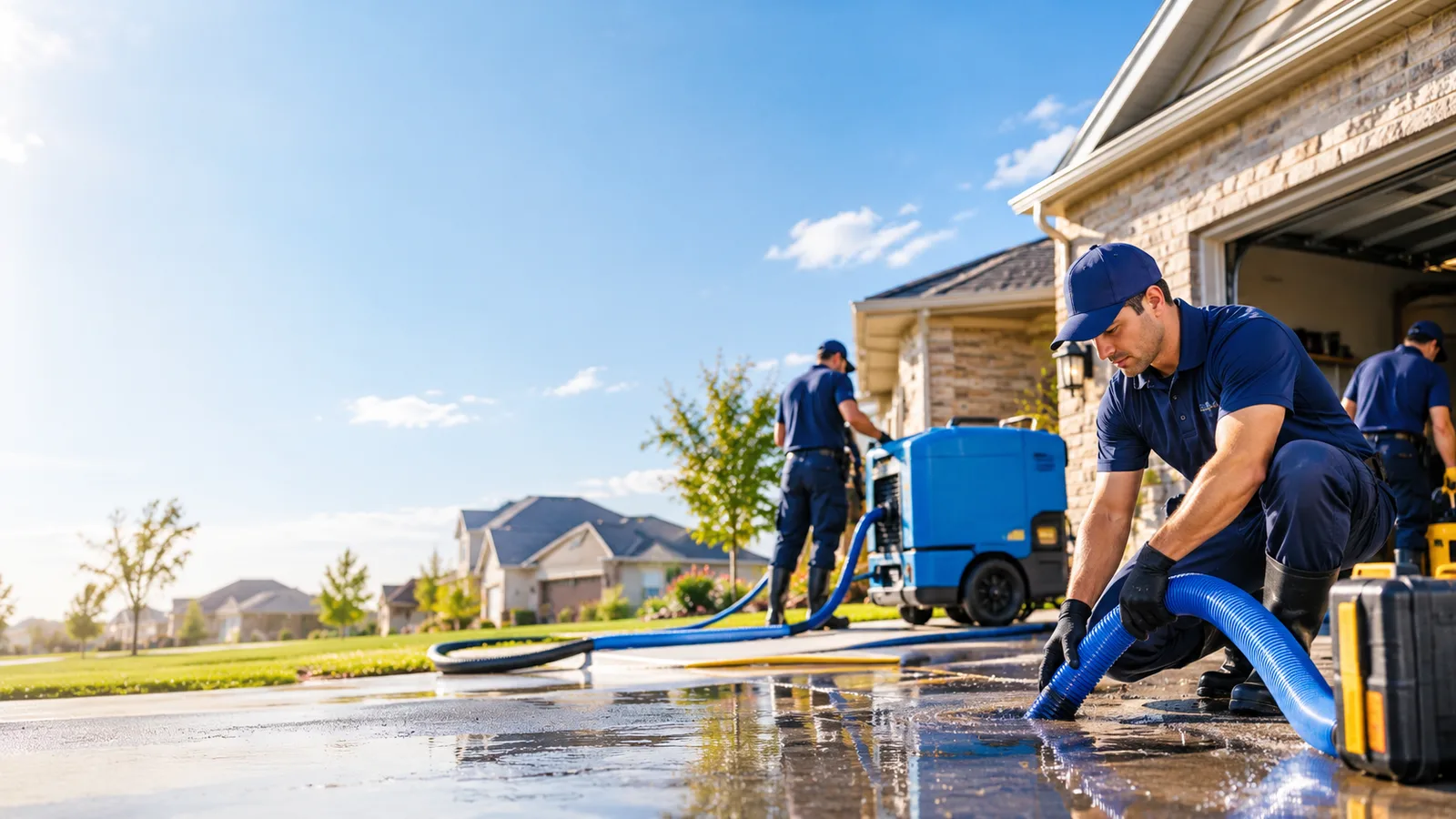 Sewage Backup Cleanup in Hyrum, UT near me